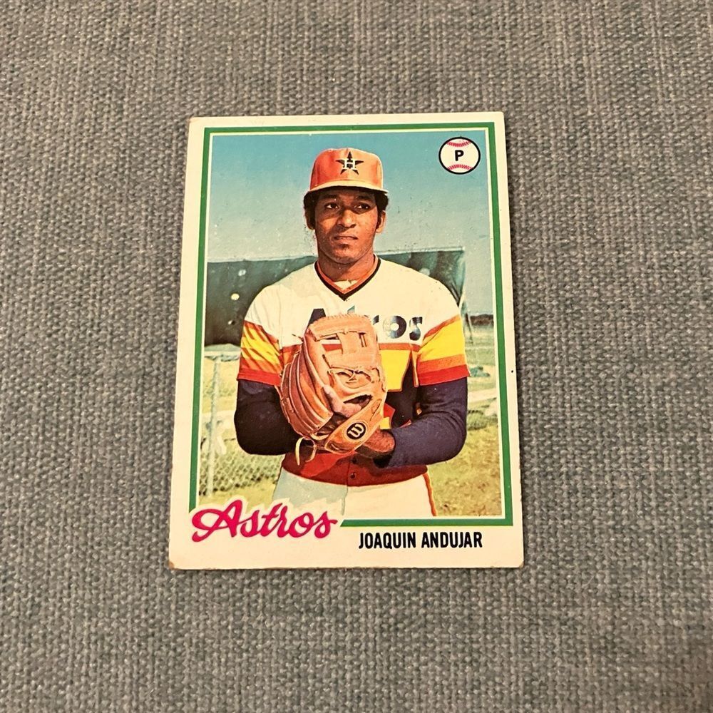 1978 Topps Houston Astros Baseball Card Trading Card - Picture 1 of 2